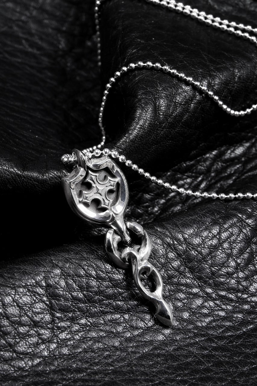 Load image into Gallery viewer, Loud Style Design - GET IN THE RING &quot;LGH-012&quot; SILVER PENDANT