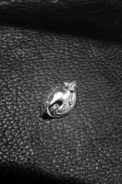 Load image into Gallery viewer, Loud Style Design - GET IN THE RING &quot;LGH-008&quot; SILVER PENDANT