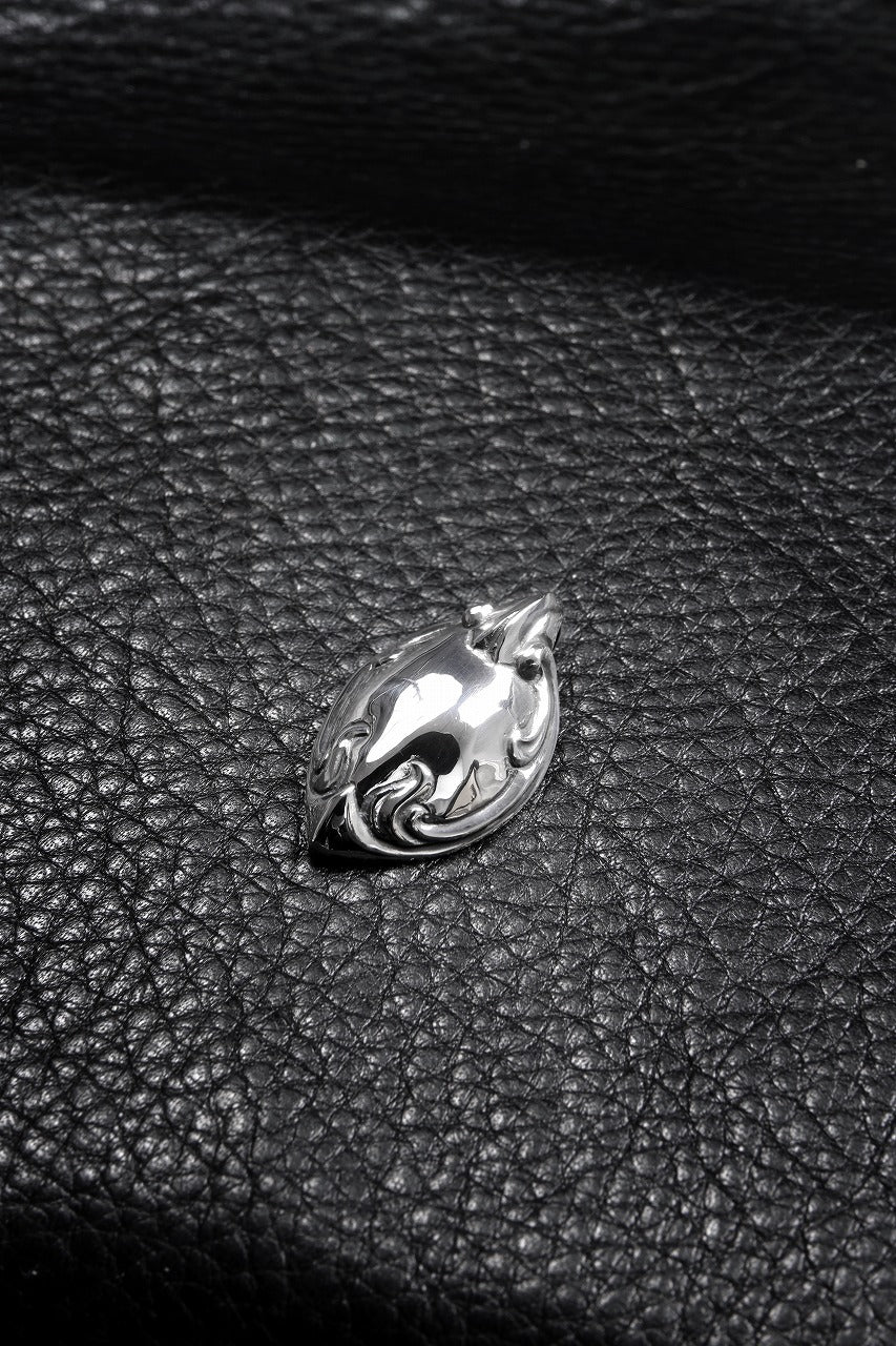 Load image into Gallery viewer, Loud Style Design - GET IN THE RING &quot;LGH-008&quot; SILVER PENDANT
