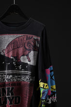 画像をギャラリービューアに読み込む, CHANGES VINTAGE REMAKE QUINTET PANEL LONG SLEEVE T-SHIRT (MULTI #A)