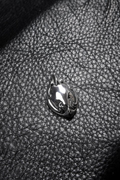 Load image into Gallery viewer, Loud Style Design - GET IN THE RING &quot;LGH-008&quot; SILVER PENDANT