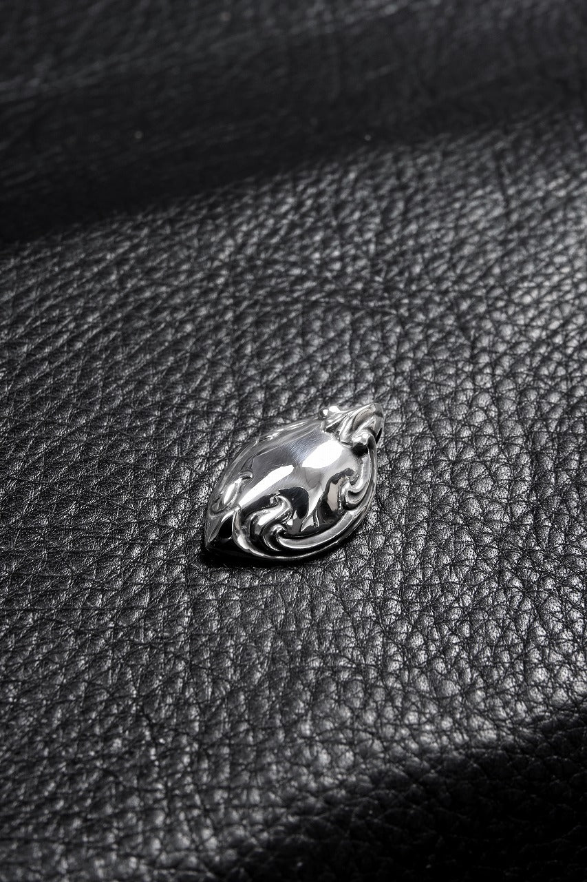 Load image into Gallery viewer, Loud Style Design - GET IN THE RING &quot;LGH-008&quot; SILVER PENDANT