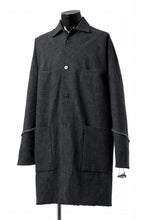 Load image into Gallery viewer, m.a+ 4 pocket medium fit coat / C254/M/CWP2 (DARK GREEN)