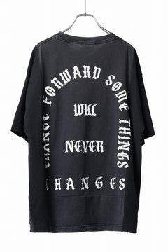 画像をギャラリービューアに読み込む, CHANGES x LOOM exclusive VINTAGE REMAKE T-SHIRT - new edition (BLACK #G)