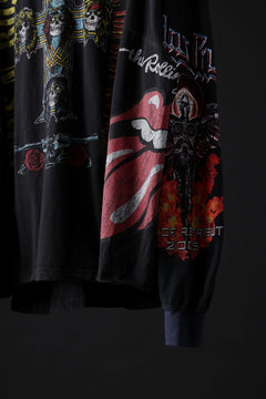 画像をギャラリービューアに読み込む, CHANGES VINTAGE REMAKE QUINTET PANEL LONG SLEEVE T-SHIRT (MULTI #B)