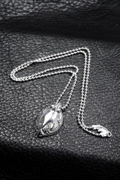 Load image into Gallery viewer, Loud Style Design - GET IN THE RING &quot;LGH-008&quot; SILVER PENDANT