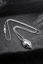 Load image into Gallery viewer, Loud Style Design - GET IN THE RING &quot;LGH-008&quot; SILVER PENDANT