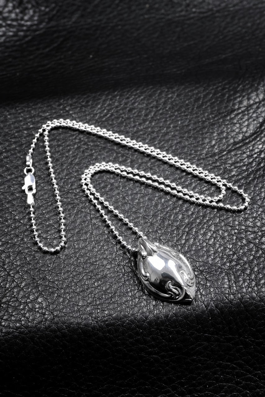 Load image into Gallery viewer, Loud Style Design - GET IN THE RING &quot;LGH-008&quot; SILVER PENDANT