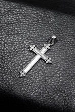 Load image into Gallery viewer, Loud Style Design - GET IN THE RING &quot;LGH-005&quot; SILVER PENDANT