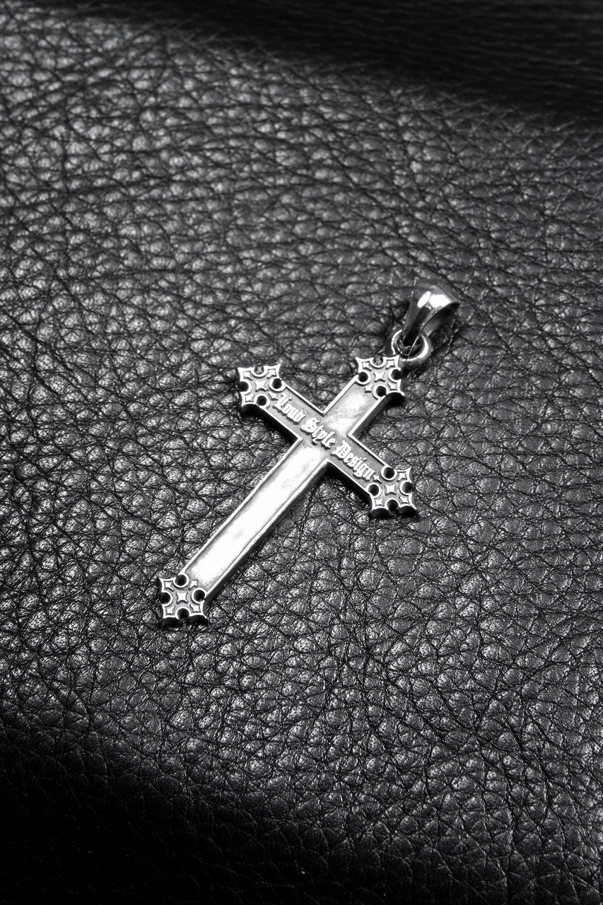 Load image into Gallery viewer, Loud Style Design - GET IN THE RING &quot;LGH-005&quot; SILVER PENDANT