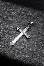 Load image into Gallery viewer, Loud Style Design - GET IN THE RING &quot;LGH-005&quot; SILVER PENDANT