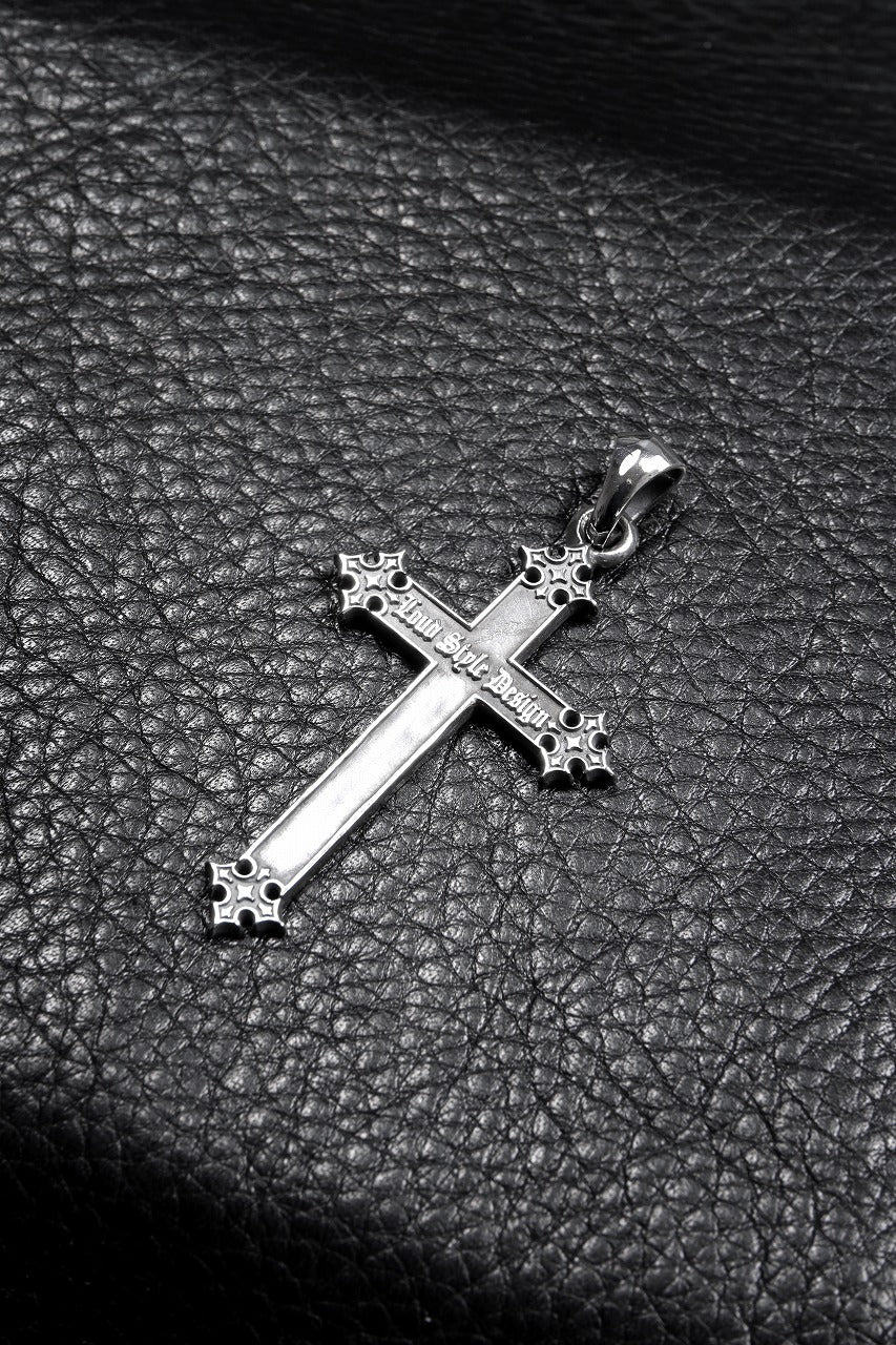Load image into Gallery viewer, Loud Style Design - GET IN THE RING &quot;LGH-005&quot; SILVER PENDANT