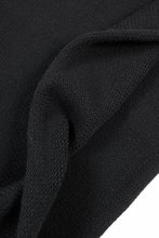 画像をギャラリービューアに読み込む, Y&#39;s for men x MASSES MOCK NECK PULL OVER / WOOL KNIT (BLACK)