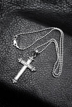 Load image into Gallery viewer, Loud Style Design - GET IN THE RING &quot;LGH-005&quot; SILVER PENDANT