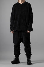 Load image into Gallery viewer, N/07 exclusive BOA FLEECE JODHPURS PANTS feat. A.F ARTEFACT (BLACK)