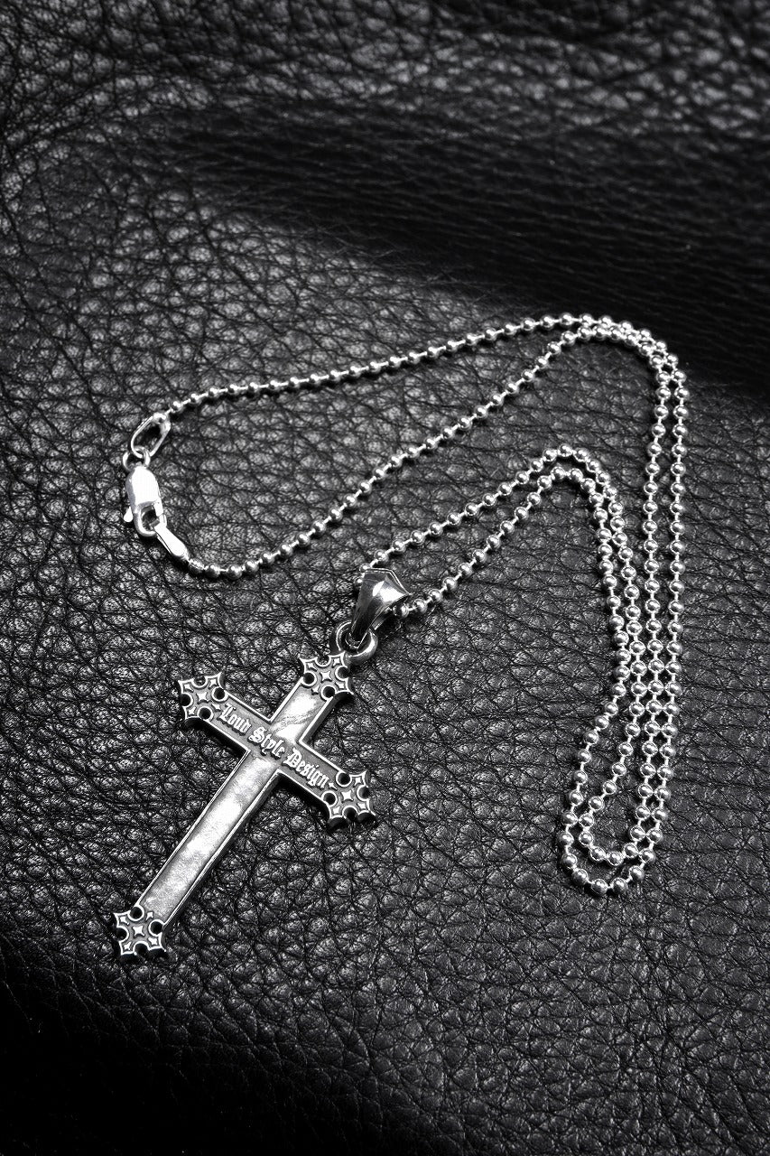 Load image into Gallery viewer, Loud Style Design - GET IN THE RING &quot;LGH-005&quot; SILVER PENDANT