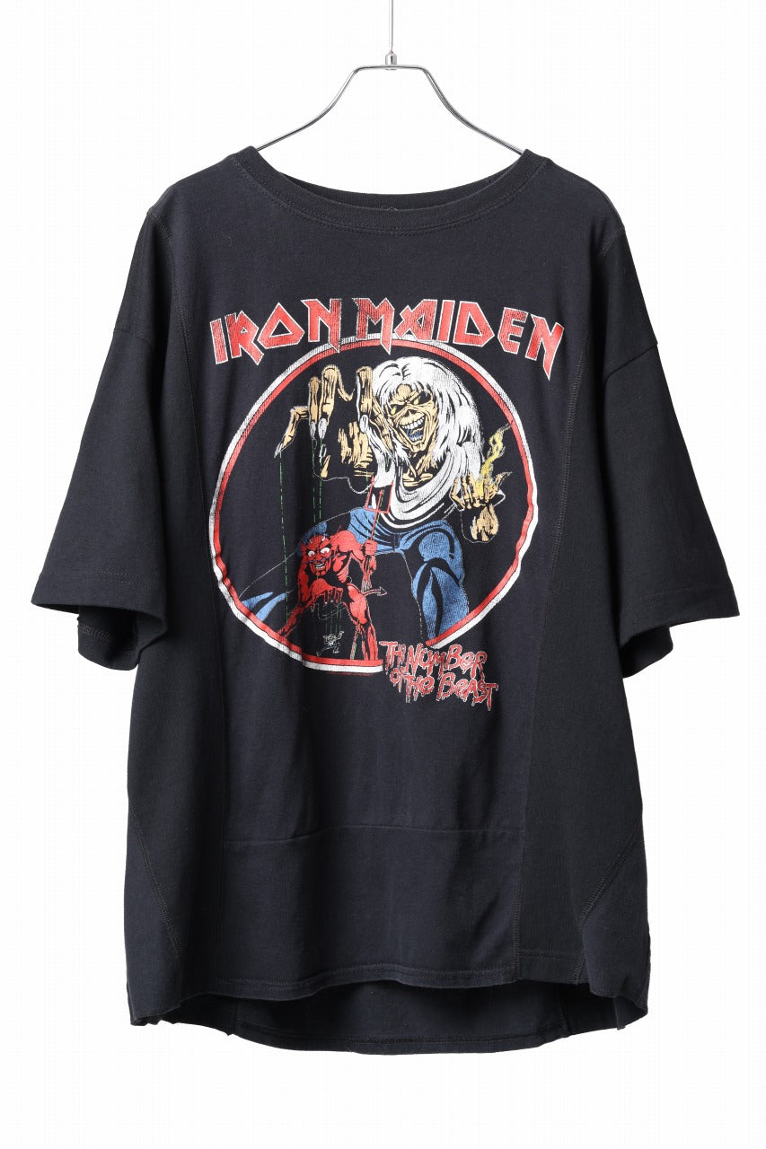 uwh様CHANGES x LOOM exclusive REMAKEDENIM CHANGES x LOOM exclusive VINTAGE REMAKE T-SHIRT - new