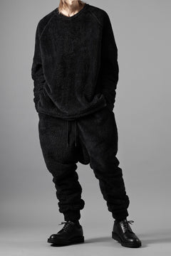 Load image into Gallery viewer, N/07 exclusive BOA FLEECE JODHPURS PANTS feat. A.F ARTEFACT (BLACK)