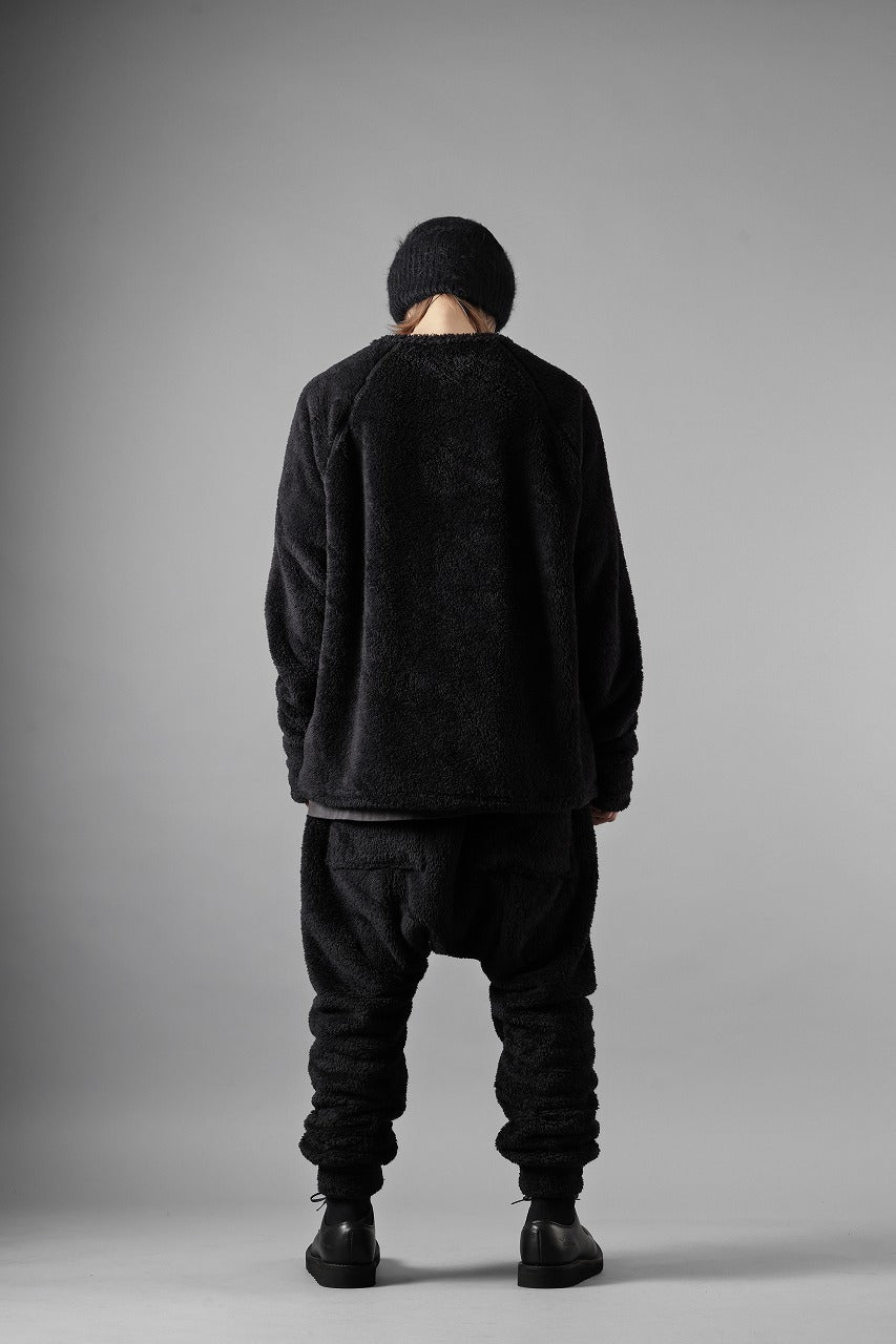 N/07 exclusive BOA FLEECE JODHPURS PANTS feat. A.F ARTEFACT (BLACK)