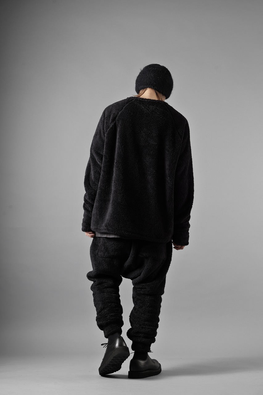 N/07 exclusive BOA FLEECE JODHPURS PANTS feat. A.F ARTEFACT (BLACK)