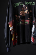 画像をギャラリービューアに読み込む, CHANGES VINTAGE REMAKE QUINTET PANEL LONG SLEEVE T-SHIRT (MULTI #E)