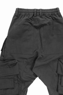 画像をギャラリービューアに読み込む, A.F ARTEFACT TWILL CARGO PANTS (BLACK)