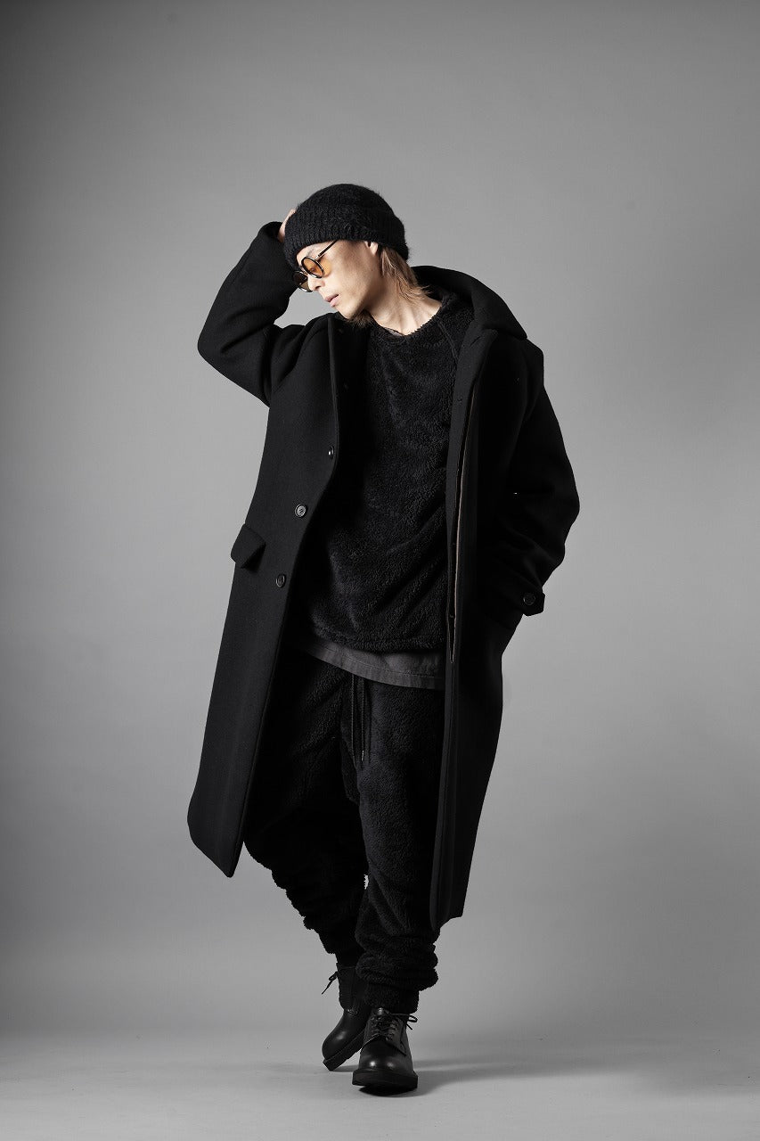 N/07 exclusive BOA FLEECE JODHPURS PANTS feat. A.F ARTEFACT (BLACK)