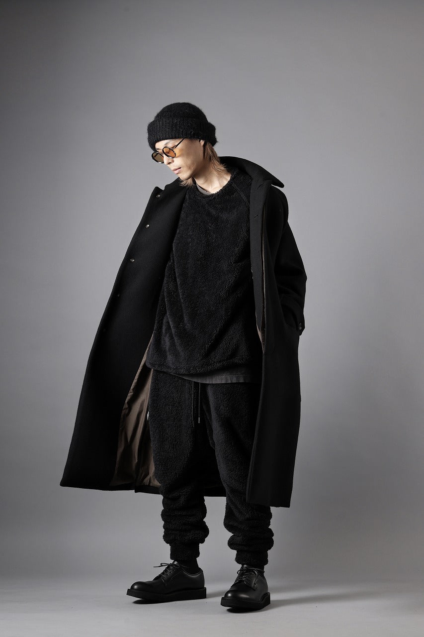 N/07 exclusive BOA FLEECE JODHPURS PANTS feat. A.F ARTEFACT (BLACK)