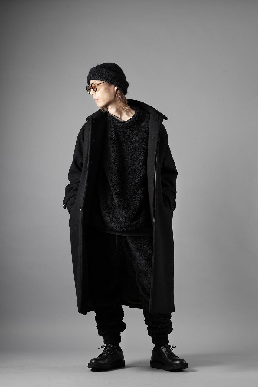 N/07 exclusive BOA FLEECE JODHPURS PANTS feat. A.F ARTEFACT (BLACK)