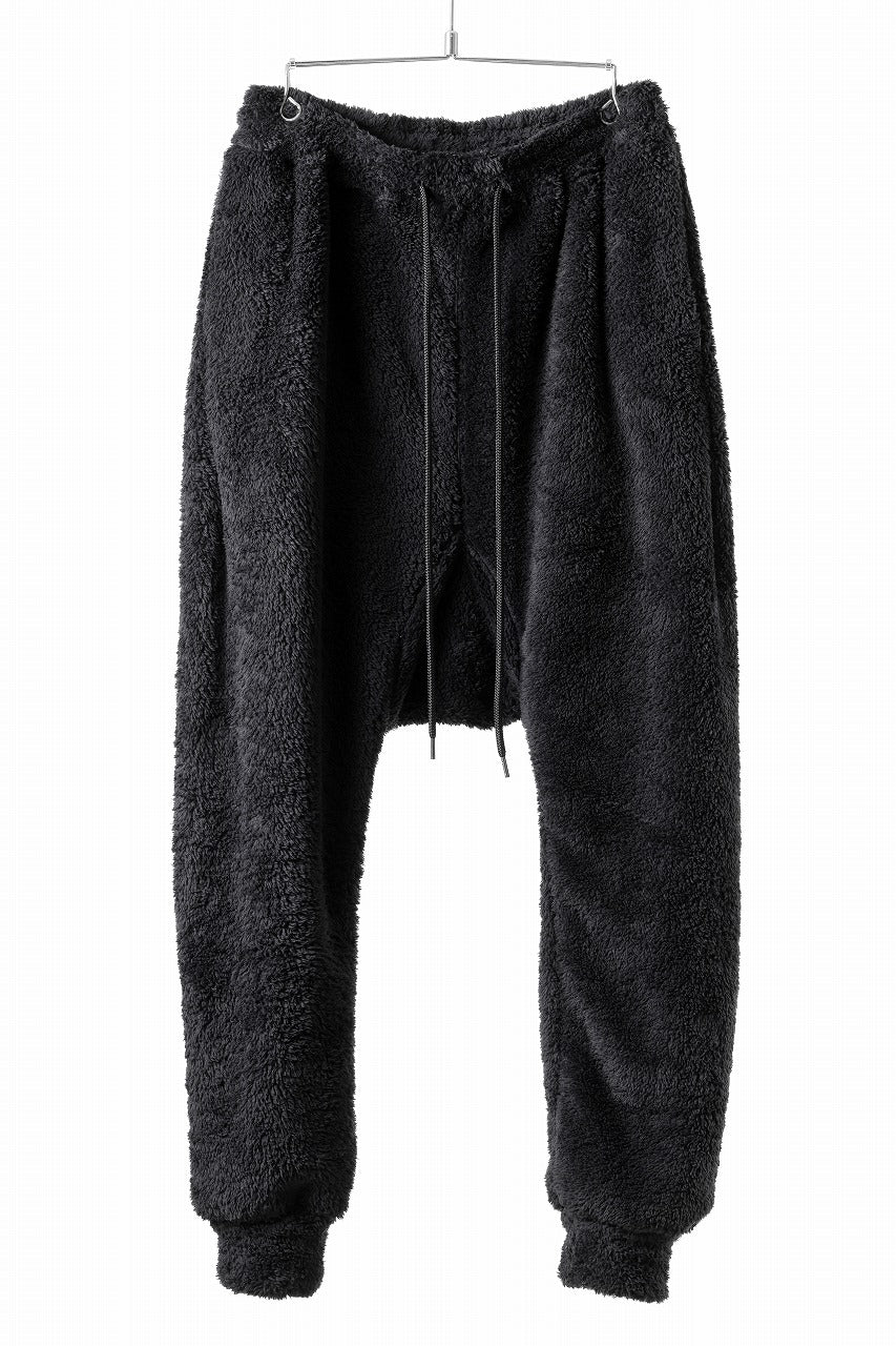 N/07 exclusive BOA FLEECE JODHPURS PANTS feat. A.F ARTEFACT (BLACK)