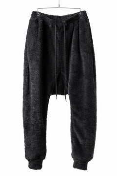 Load image into Gallery viewer, N/07 exclusive BOA FLEECE JODHPURS PANTS feat. A.F ARTEFACT (BLACK)