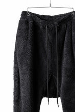 Load image into Gallery viewer, N/07 exclusive BOA FLEECE JODHPURS PANTS feat. A.F ARTEFACT (BLACK)