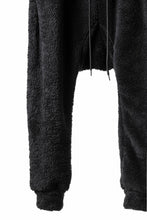 Load image into Gallery viewer, N/07 exclusive BOA FLEECE JODHPURS PANTS feat. A.F ARTEFACT (BLACK)