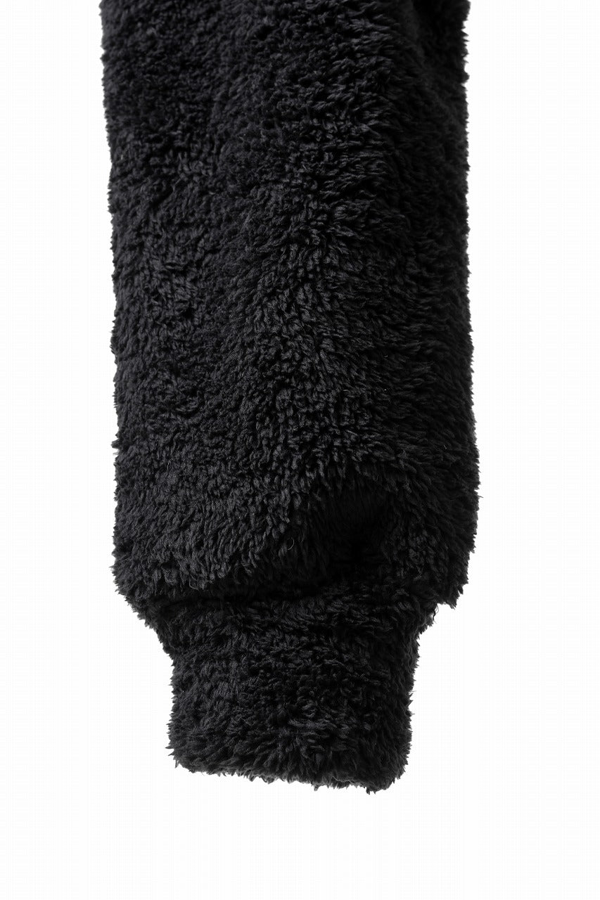 N/07 exclusive BOA FLEECE JODHPURS PANTS feat. A.F ARTEFACT (BLACK)