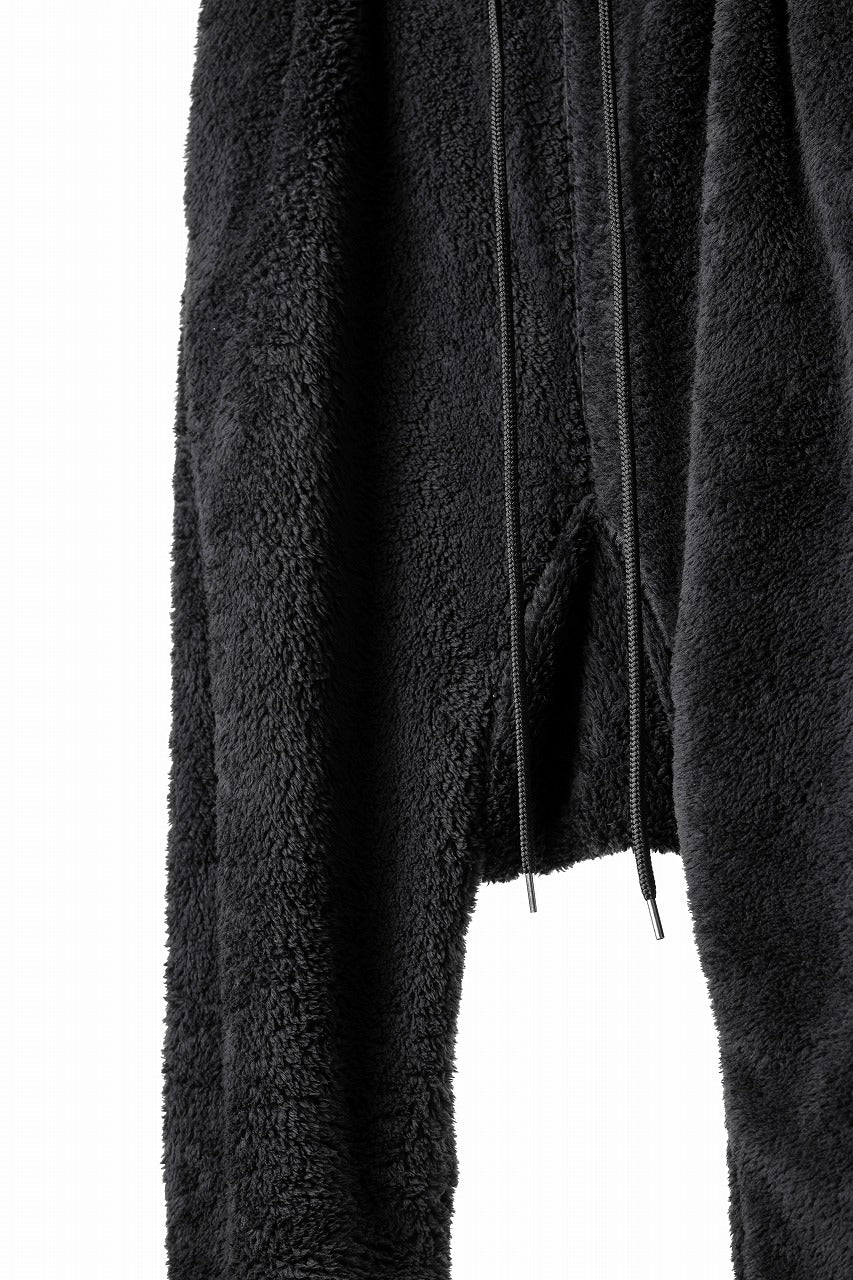 N/07 exclusive BOA FLEECE JODHPURS PANTS feat. A.F ARTEFACT (BLACK)