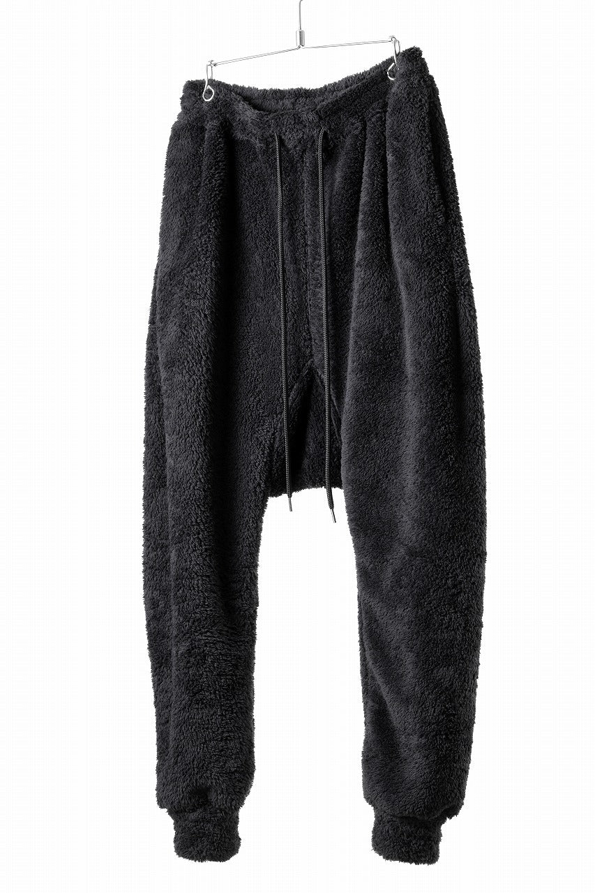 N/07 exclusive BOA FLEECE JODHPURS PANTS feat. A.F ARTEFACT (BLACK)