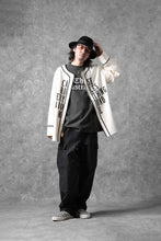 Load image into Gallery viewer, LASTMAN BASEBALL SHIRT &quot;C.R.E.A.M&quot; (L/S) (WHITE)