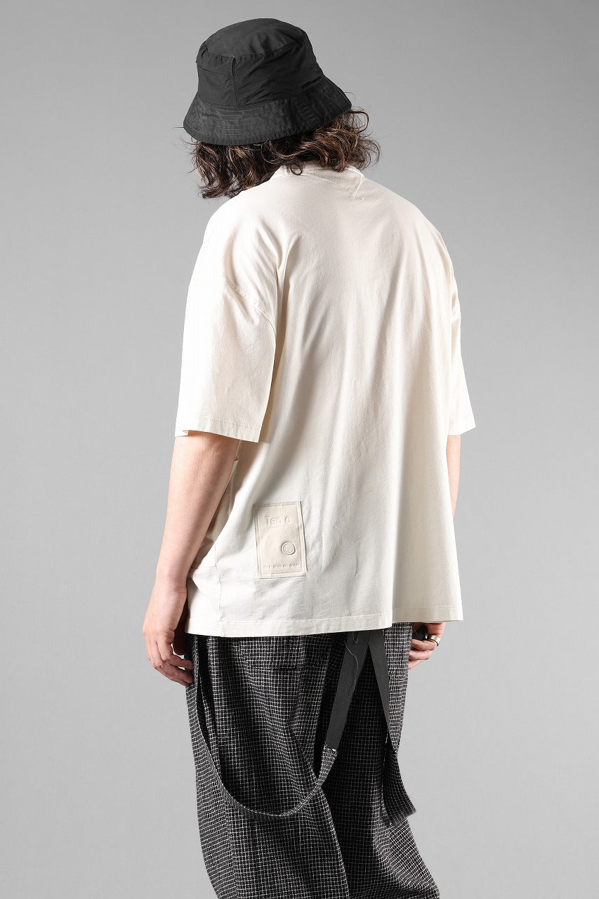 Load image into Gallery viewer, Ten c T-SHIRT / MANICA CORTA (BIANCO NEVE)