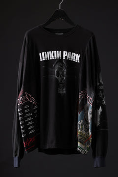 画像をギャラリービューアに読み込む, CHANGES VINTAGE REMAKE QUINTET PANEL LONG SLEEVE T-SHIRT (MULTI #H)