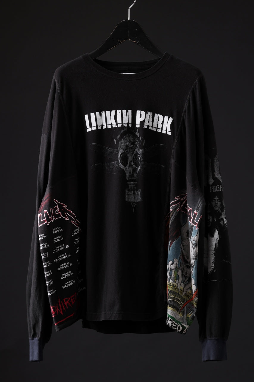 CHANGES VINTAGE REMAKE QUINTET PANEL LONG SLEEVE T-SHIRT (MULTI #H 