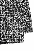 画像をギャラリービューアに読み込む, Y&#39;s for men x MASSES OPEN COLLAR SHIRT / MA ALL OVER PIGMENT PRINT (BLACK)