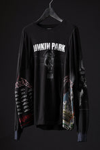 画像をギャラリービューアに読み込む, CHANGES VINTAGE REMAKE QUINTET PANEL LONG SLEEVE T-SHIRT (MULTI #H)