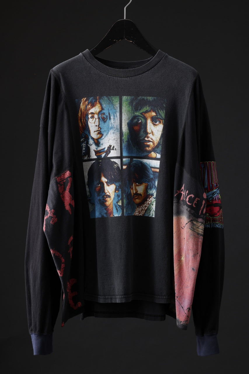 CHANGES VINTAGE REMAKE QUINTET PANEL LONG SLEEVE T-SHIRT (MULTI #I)