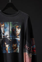 画像をギャラリービューアに読み込む, CHANGES VINTAGE REMAKE QUINTET PANEL LONG SLEEVE T-SHIRT (MULTI #I)