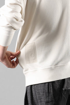 Load image into Gallery viewer, Ten c FLEECE / CREW NECK SWEAT SHIRT (BIANCO NEVE)