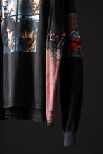 画像をギャラリービューアに読み込む, CHANGES VINTAGE REMAKE QUINTET PANEL LONG SLEEVE T-SHIRT (MULTI #I)