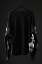 Load image into Gallery viewer, CHANGES VINTAGE REMAKE QUINTET PANEL LONG SLEEVE T-SHIRT (MULTI #J)