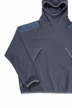 Load image into Gallery viewer, D-VEC TC KNIT CORDUROY HOODED PARKA (GREY)