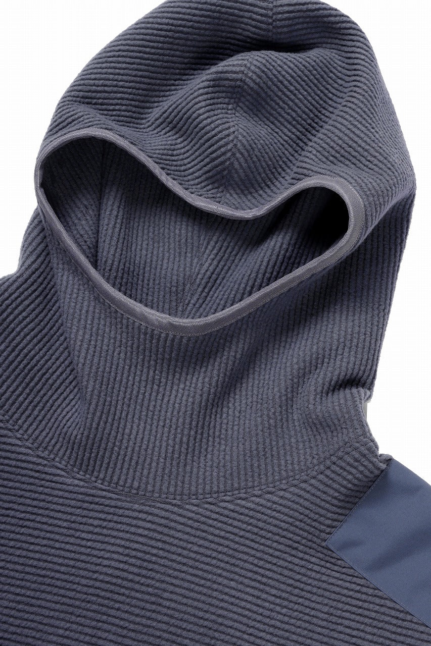 Load image into Gallery viewer, D-VEC TC KNIT CORDUROY HOODED PARKA (GREY)