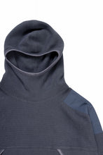 Load image into Gallery viewer, D-VEC TC KNIT CORDUROY HOODED PARKA (GREY)